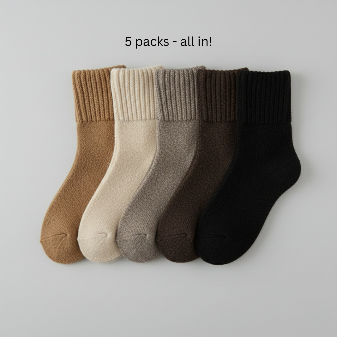 Butter Soft Comfort Socks