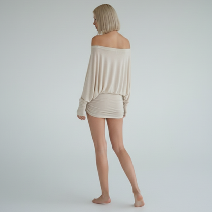 Rose Garden Ruched Dress