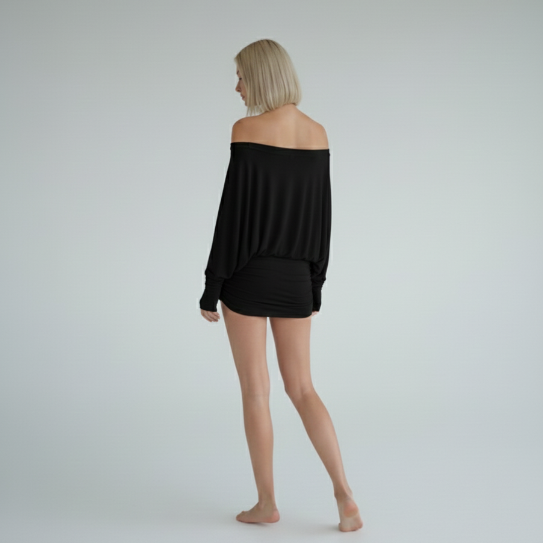 Rose Garden Ruched Dress